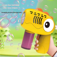 Bubble Guns, Kids Bubble Blaster Party,Blower with &amp; Light for Toddlers, Summer Toy, Outdoors Activity,Easter, Birthday Gift