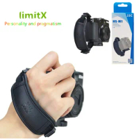PU Leather Hand Strap Belt Camera Grip Wrist For Sony A7CR A7C II ZV-E10 ZV-E1 A6700 A6600 A6500 A6400 A6300 A6100 A6000 A5100