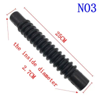 1Pcs Suitable for Fully automatic LG Samsung washing machine rubber drain outlet pipe parts