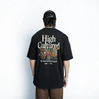 (COD) COD - Tee High Cultured x Enya Lim Loose Tee - 1064