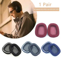 1 Pair Replacement Earpads Cushion for Logitech G433 G233 G-pro G533 G231 G331 Headset Headphones Leather Earmuff Ear Cover