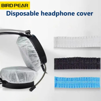 100Pcs/Bag Disposable Headphone Cover Nonwoven Earmuff Cushion For 10-12CM Headset For Bose Sony Disposable headphone ear covers