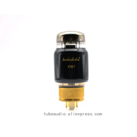 Linlai KT88-T Vacuum Tube Replace Shuguang 6550 KT88 Black Carbon Bulb Classic Edition Factory Matched Pair Quad