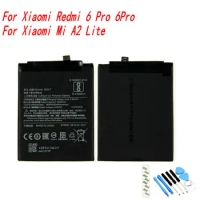 Original BN47 4000mAh Battery For Xiaomi Redmi 6Pro 6 Pro For Xiaomi Mi A2 Lite Mobile Phone
