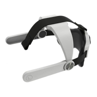 Adjustable For Oculus Quest 2 Head Strap, Replacement Elite Strap For Oculus Quest 2 Accessories Reduce Head Pressure