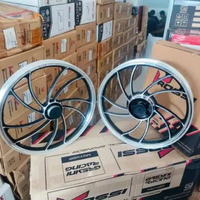 Velg Racing Vrossi Sprint Vortex RX King Ring 18x160/185 RX KING BLACK CROME