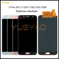 J730 LCD For Samsung Galaxy J7 Pro 2017 J730 SM-J730F J730FM/DS J730F/DS J730GM/DS LCD Display+Touch Screen Digitizer Assembly