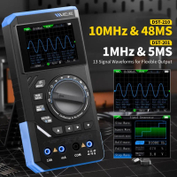 Comprehensive 3 In 1 Digital Multimeter for Voltages Current & Frequency Testing