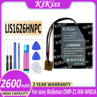 Battery LIS1626HNPC 2600mAh For sony Walkman DMP-Z1 NW-WM1A NW-WM1Z MP3 Bateria