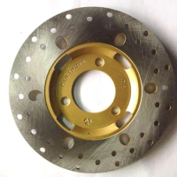 ZY125CC Front Brake Disc 180mm Dia. For YZ 150 QJ Keeway Chinese Scooter Honda Yamaha Motorcycle ATV Moped Go Kart Part