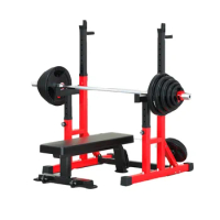 Fitness Home Weightlifting Rack Sqaut Stand Power Rack Fitness Squat Rack