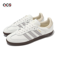 adidas 德訓鞋 Samba OG 男鞋 女鞋 灰 白 休閒鞋 復古 焦糖底 愛迪達 IH4880