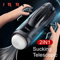Leten Male Masturbator High Speed Thrusting Vibrator Automatic Sucking Heating Vagina Masturbation Machine Sex Toy For Men Adult