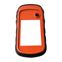 Front Cover For Garmin etrex 20 Etrex 20x Middle Box Housing Shell Case Handheld Device GPS Repair Replacement Parts