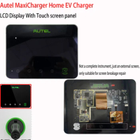 LCD Screen Display Panel With Touch screen glass For Autel MaxiCharger Home EV Charger repair replace LCD