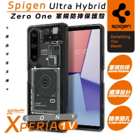 Spigen SGP Ultra Hybrid Zero One 防摔殼 手機殼 保護殼 Sony Xperia 1 V【APP下單最高22%點數回饋】