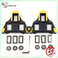 Road Bike Pedal Cleat SPD SL Pedals Plate Clip Self-locking Plate Float Pedal Cleats Cycling Shoes Accessories