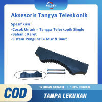 Karet Tangga Aluminium Karet Tangga Teleskopik Bantalan Karet Tiang