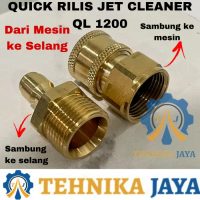 TERLARIS QUICK RILIS JET CLEANER H&L QL 1200
