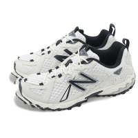 New Balance NB 休閒鞋 610 男鞋 女鞋 米白 黑 抽繩 緩衝 拼接 山系 越野 NB ML610TBQ-D