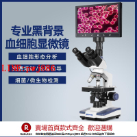 【咨詢客服驚喜多多】Murzider邁時迪新款高清黑背景一滴血顯微鏡血液血細胞分析儀檢測血脂顯微鏡MSD1012