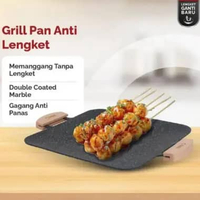 Cypruz Square Grill Pan BBQ Panggangan Cypruz