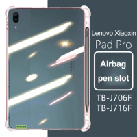 TPU Soft Case For Lenovo Xiaoxin Pad Pro 2nd 11.2 Pro 11.5 11 Pad Plus P11 Pro 2nd 11.5 P11 Plus Y700 8.8 Cover With Pen Slot