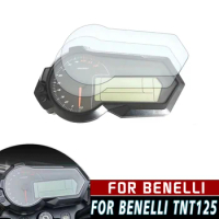 For Benelli TNT125 TNT 125 BJ125-3E BJ 125-3E Motorcycle Accessories Cluster Scratch Protection Film Dashboard Screen Protector