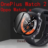 3D Soft Watch Film For Oneplus watch 2 watch2 Full Screen Protector For Oppo Watch X Smartwatch Film (Not Glass)