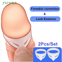 Men Foreskin Resistance Ring Foreskin Correction Ring Penis Training Delay  Tool
