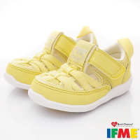 IFME健康機能鞋款 護趾水涼鞋款331404黃(寶寶段)櫻桃家