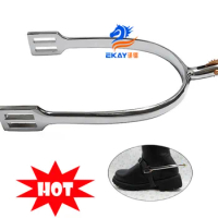Free shipping zinc diecasting horse spur with rowel,English spur ,men's.(SSP6107ZMR)