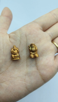 日本福神大黑天 小迷你銅件 錫件