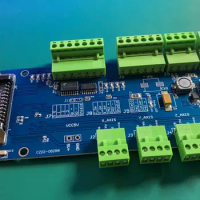 Free shipping. DSP Controller, 0501. for CNC router/ CNC Engraver, Only connect board, wiring board