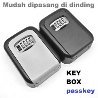 KEYBOX KOTAK KUNCI BESI DINDING KEY BOX KOTAK GANTUNGAN KUNCI TEMBOK 7