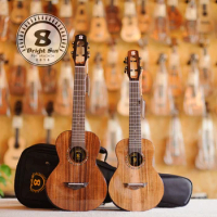 BS-20C , BS-20T ,concert Bright sun brand ukuleles, solid wood ukulele