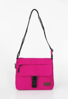 Pamole Pamole Minica Series Tas Selempang Wanita Sling Bag Bahan Kanvas Warna Pink