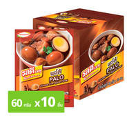 รสดีเมนู เครื่องพะโล้กึ่งสำเร็จรูปชนิดผง 60 ก. x 10 ชิ้น