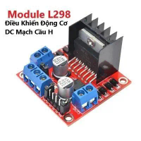 Module L298 Điều Khiển Động Cơ DC Mạch Cầu H