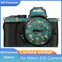 Z50 Decal Skin Vinyl Wrap Film Mirrorless Camera Body Protective Sticker Protector Coat For Nikon Z 50