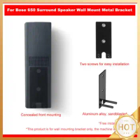 Wall Mount Speakers Mounting Brackets Replacement Speaker Stand Holder Speaker Mount for Bose LifeStyle 650 Home Theater Speaker