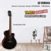 Gitar Akustik Elektrik YAMAHA APX600M / APX 600M / APX600 M /APX 600 M Smoky Black