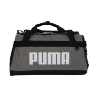 PUMA CHALLENGER運動小袋-側背包 裝備袋 手提包 肩背包 灰白黑