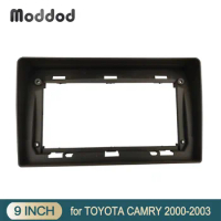 9 Inch Radio Frame for TOYOTA CAMRY 2000-2003 CAMRY ACV30 2000-2006 Stereo GPS DVD Player Install Panel Audio Fascia Dash Kit