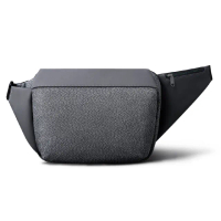 【Korin Design】SnapSling 防割防盜極速快取郵差包斜背包-灰色款(福利品)