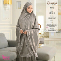 RAWDAA MUKENA QUAIL HIJAB #2026 Muslim