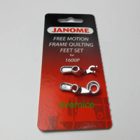 Genuine Janome Free Motion Frame Quilting Feet 767434005 For Janome 1600P Dbj628