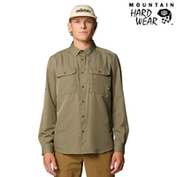 活動價 Mountain Hardwear Canyon Long Sleeve Shirt 男款 防曬輕量襯衫 1648751 / 2104101 397 深石綠