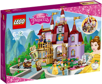 【折300+10%回饋】LEGO 樂高 迪士尼 貝爾公主的魔法城堡 41067
