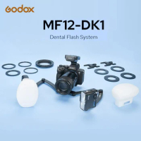 Godox MF12-DK1 MF12 Dental Flash System TTL Flash 2.4 GHz Wireless Control Speedlight for Sony A6400/A74/A7R5/ZV-E10